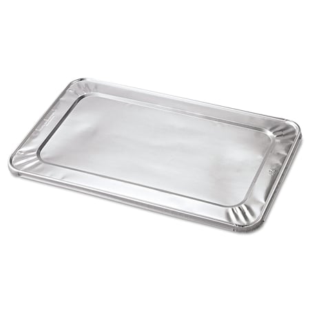 Hfa Steam Pan Foil Lids, Fits Full-Size Pan, 12 x 20.81, 50PK 205045